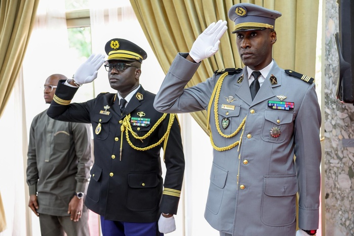 [ Images] Palais de la République : le Président Diomaye reçoit les vœux de Nouvel An des corps constitués