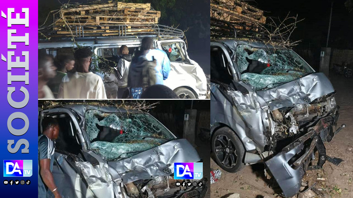 Parasel (Kaolack): Le bilan de l’accident passe à 5 morts Parasel (Kaolack): Le bilan de l’accident passe à 5 morts