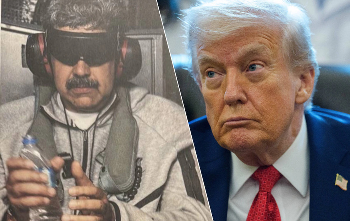 Maduro et sa femme vont être amenés à New York, dit Trump Maduro et sa femme vont être amenés à New York, dit Trump