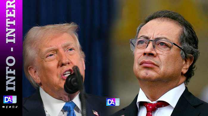 Trump dit que le président colombien devrait "faire gaffe à ses fesses" Trump dit que le président colombien devrait "faire gaffe à ses fesses"