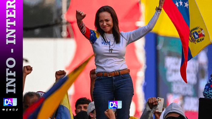 Trump affirme que la prix Nobel Machado n'a pas le soutien pour diriger le Venezuela Trump affirme que la prix Nobel Machado n'a pas le soutien pour diriger le Venezuela