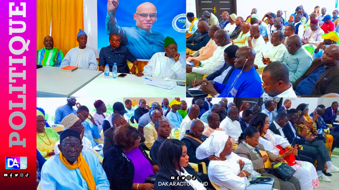 AG FNCL - Karim Wade bat le rappel des troupes : Le PDS dévoile sa feuille de route pour 2029 AG FNCL - Karim Wade bat le rappel des troupes : Le PDS dévoile sa feuille de route pour 2029