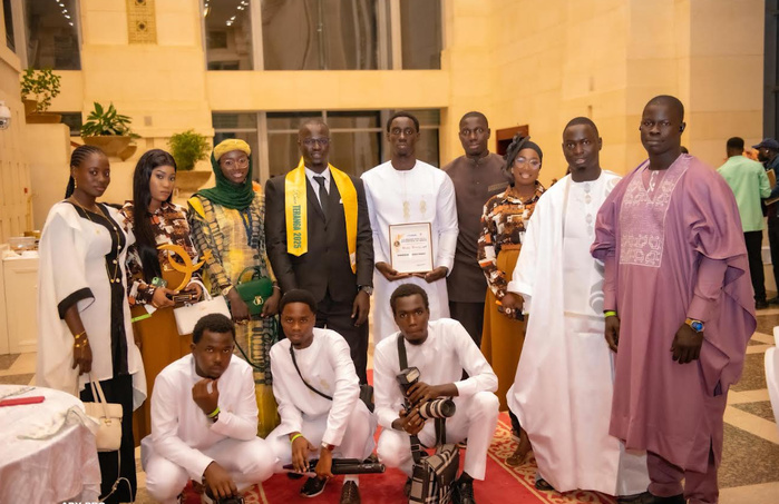 4e édition Raaya Téranga: Cheikh Tidiane Dieng sacré meilleur jeune entrepreneur immobilier de Thiès 4e édition Raaya Téranga: Cheikh Tidiane Dieng sacré meilleur jeune entrepreneur immobilier de Thiès