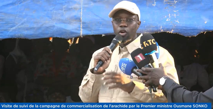 Dysfonctionnements dans la filière arachide : Le PM Ousmane Sonko instruit le ministre du Commerce de prendre les mesures de correction Dysfonctionnements dans la filière arachide : Le PM Ousmane Sonko instruit le ministre du Commerce de prendre les mesures de correction