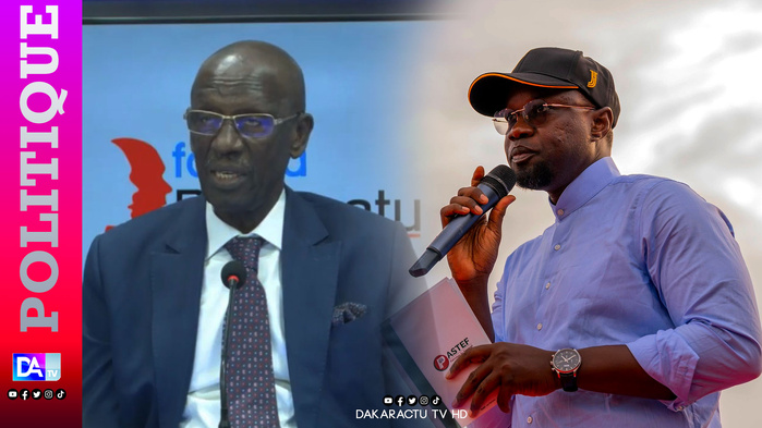 Doudou Wade charge Ousmane Sonko : « Calomnie et accusations gratuites… il cherche toujours des alibis » Doudou Wade charge Ousmane Sonko : « Calomnie et accusations gratuites… il cherche toujours des alibis »