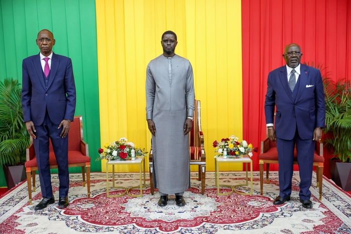 [ Images] Palais de la République : Diomaye Faye reçoit les vœux de Nouvel An du Corps diplomatique