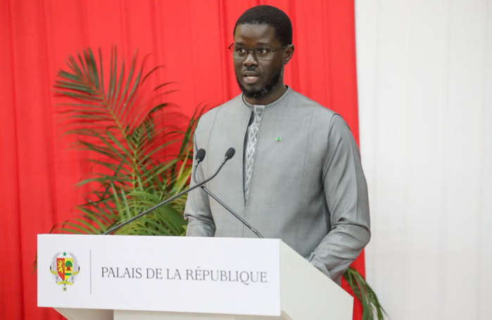 [ Images] Palais de la République : Diomaye Faye reçoit les vœux de Nouvel An du Corps diplomatique