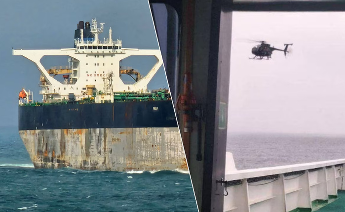 Les États-Unis prennent le contrôle d’un pétrolier russe, Moscou dénonce l’attaque Les États-Unis prennent le contrôle d’un pétrolier russe, Moscou dénonce l’attaque