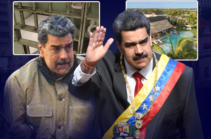 Un matelas de 3 cm et un supplément à payer pour un Snickers: la vie de Maduro en prison Un matelas de 3 cm et un supplément à payer pour un Snickers: la vie de Maduro en prison