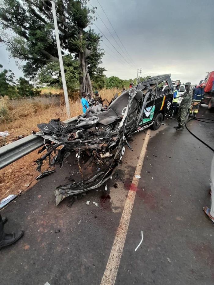 Farafénni : Un grave accident fait 7 morts et plusieurs blessés