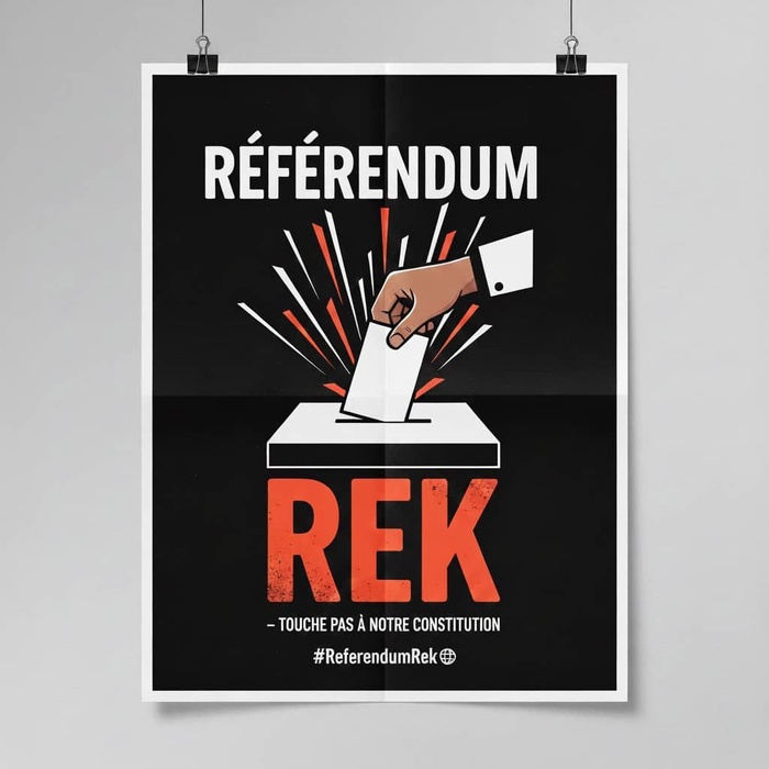 « Référendum Rek » : un front citoyen se dresse contre toute révision constitutionnelle sans l’aval du peuple « Référendum Rek » : un front citoyen se dresse contre toute révision constitutionnelle sans l’aval du peuple