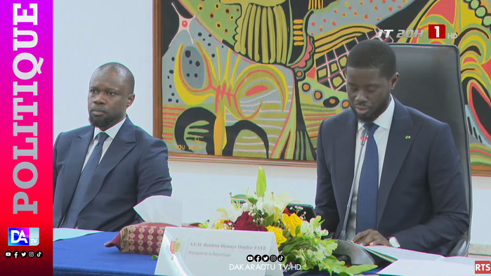 Conseil des ministres : Le président Diomaye insiste sur la « redynamisation des programmes à caractère social » Conseil des ministres : Le président Diomaye insiste sur la « redynamisation des programmes à caractère social »