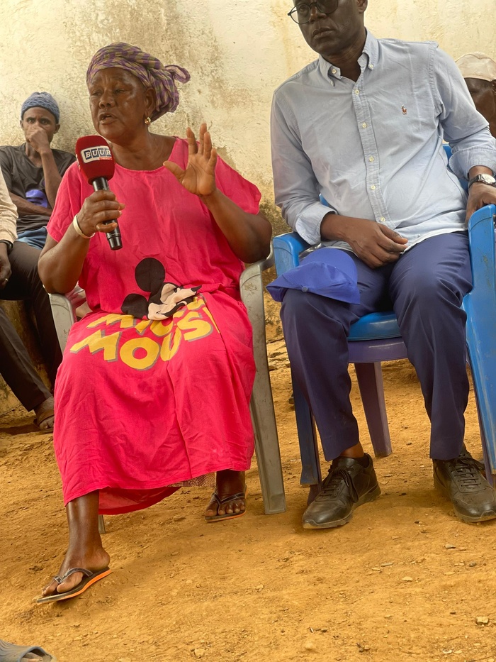 Tournée de Thierno Alassane Sall dans la région de Kédougou : Les populations de Landieni, commune de Bandafassi, crient au secours Tournée de Thierno Alassane Sall dans la région de Kédougou : Les populations de Landieni, commune de Bandafassi, crient au secours