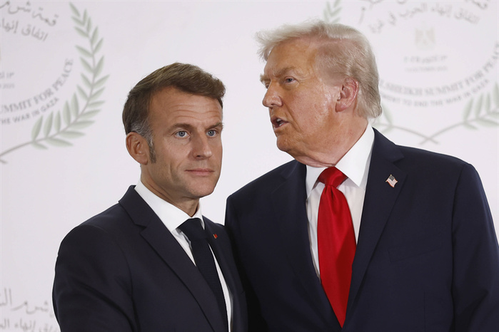 “Les États-Unis “se détournent progressivement” de certains alliés, déplore Emmanuel Macron “Les États-Unis “se détournent progressivement” de certains alliés, déplore Emmanuel Macron