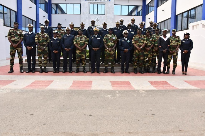 Armée : le CEMGA Mbaye Cissé entame sa tournée d’adieu dans les zones militaires