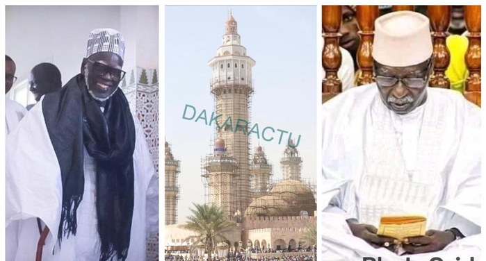 TOUBA – Serigne Babacar Sy Mansour remet 50 millions à Serigne Mountakha en guise d’appui pour la rénovation de la Grande Mosquée TOUBA – Serigne Babacar Sy Mansour remet 50 millions à Serigne Mountakha en guise d’appui pour la rénovation de la Grande Mosquée