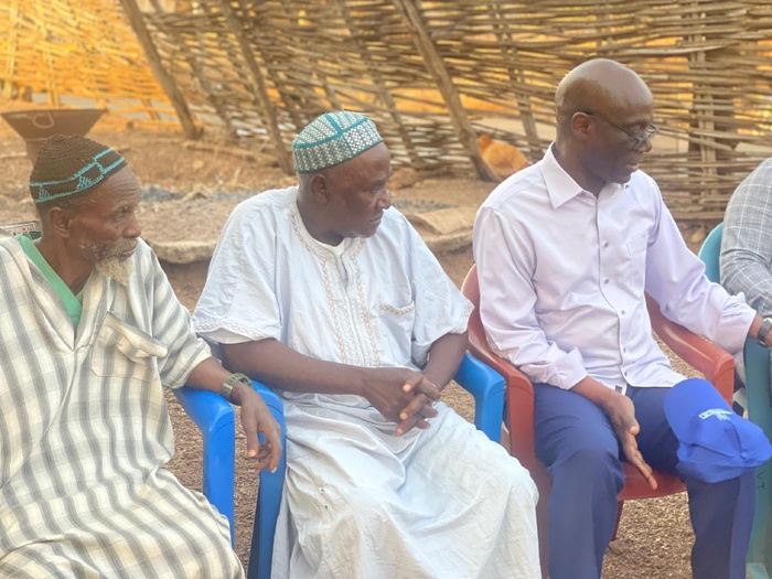 Exploitation minière à Tomboronkoto : Les populations laissées pour compte, crient leur détresse Exploitation minière à Tomboronkoto : Les populations laissées pour compte, crient leur détresse