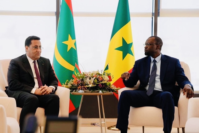 Coopération Sénégalo-mauritanienne : Ousmane Sonko plaide pour des « zones de prospérité partagée » Coopération Sénégalo-mauritanienne : Ousmane Sonko plaide pour des « zones de prospérité partagée »