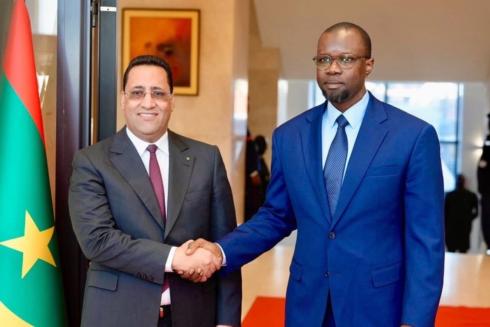 Visite officielle à Dakar : Le Premier ministre mauritanien Moctar Ould Djay salue la vision commune post-2026 avec le Sénégal
