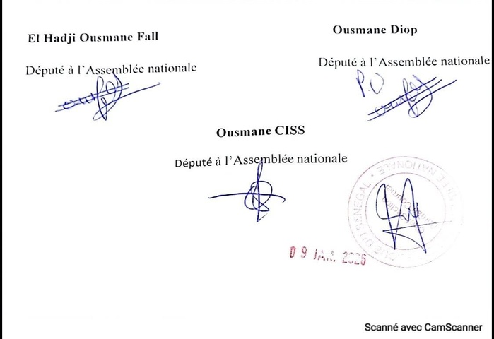 Affaire SOFTCARE : Trois députés exigent l’audition du patron de l’ARP Affaire SOFTCARE : Trois députés exigent l’audition du patron de l’ARP