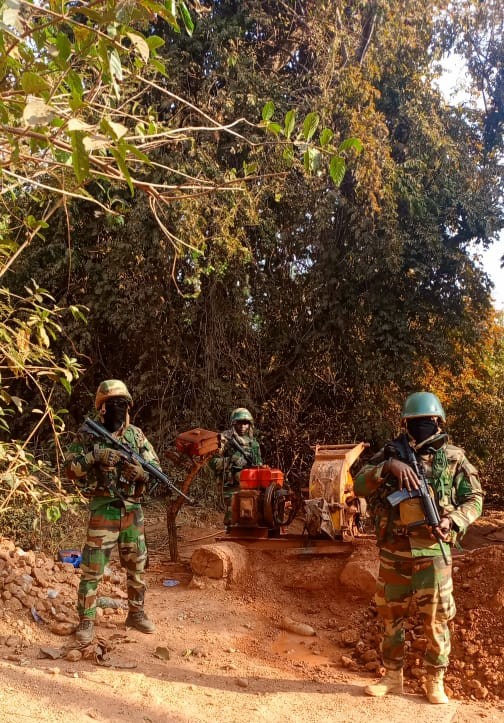 Kédougou : un site d’orpaillage clandestin démantelé par l'Armée à Moussala, 60 personnes interpellées