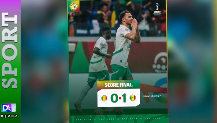 CAN2025: Le Sénégal arrache sa qualification en demi-finale face à un Mali vaillant mais diminué