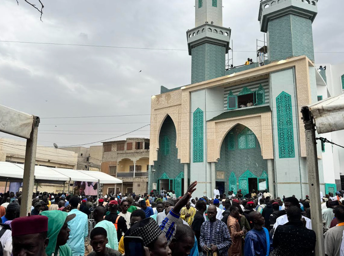 Pikine : La Grande Mosquée Serigne Baye Abo Sall a ouvert ses portes ce vendredi