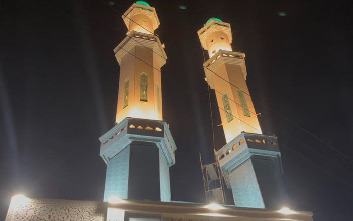 Pikine : La Grande Mosquée Serigne Baye Abo Sall a ouvert ses portes ce vendredi
