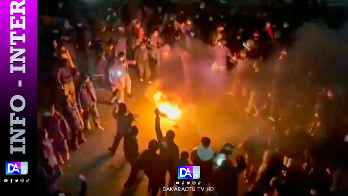 Iran : Au moins 538 morts après 15 jours de répression