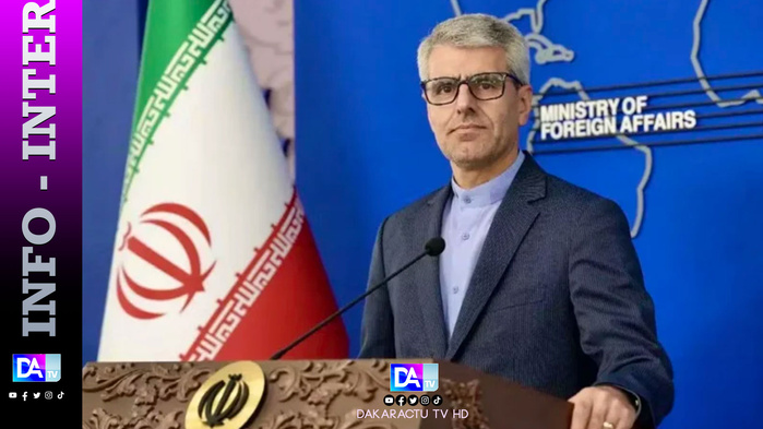 La diplomatie iranienne dit qu'un canal de communication avec l'émissaire américain est "ouvert" La diplomatie iranienne dit qu'un canal de communication avec l'émissaire américain est "ouvert"