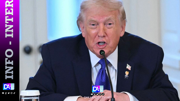 Trump annonce que tout pays commerçant avec l'Iran sera frappé de droits de douane de 25%