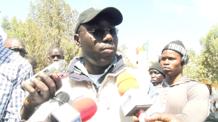 Madiop Diop, maire Grand Yoff Madiop Diop, maire Grand Yoff