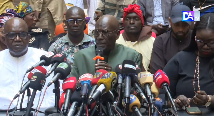 Seydou Guèye sur la sortie de Yassine Fall: « Elle nous servi une conférence de panique »