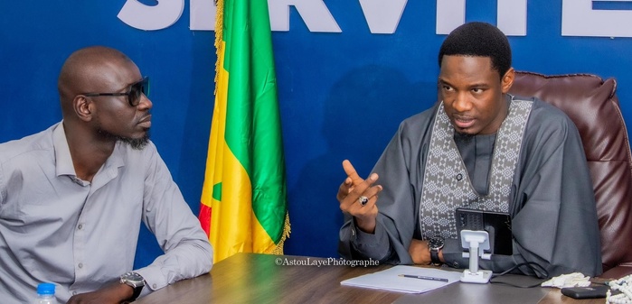 Arrestation de Karim Xrum Xax :  Le député Pape Djibril Fall exige sa libération immédiate et sans condition