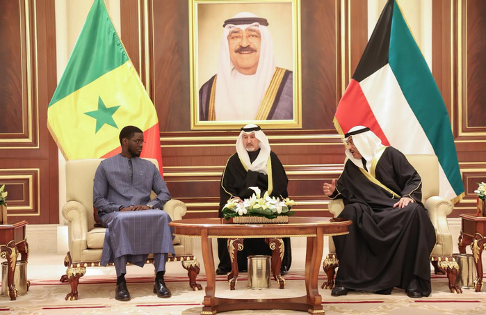 Visite du Président Bassirou Diomaye Faye au Koweït : Partenariat stratégique, économique et sécuritaire au menu des échanges
