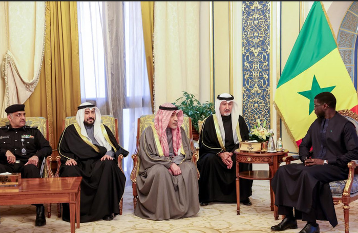 Visite du Président Bassirou Diomaye Faye au Koweït : Partenariat stratégique, économique et sécuritaire au menu des échanges