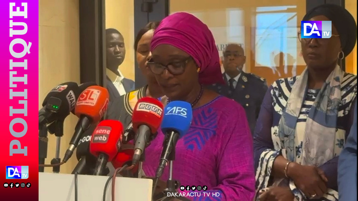 « Où sont les 125 milliards ? » : Idrissa Fall Cissé dénonce l’enfumage du ministre de la Justice, Yassine Fall « Où sont les 125 milliards ? » : Idrissa Fall Cissé dénonce l’enfumage du ministre de la Justice, Yassine Fall