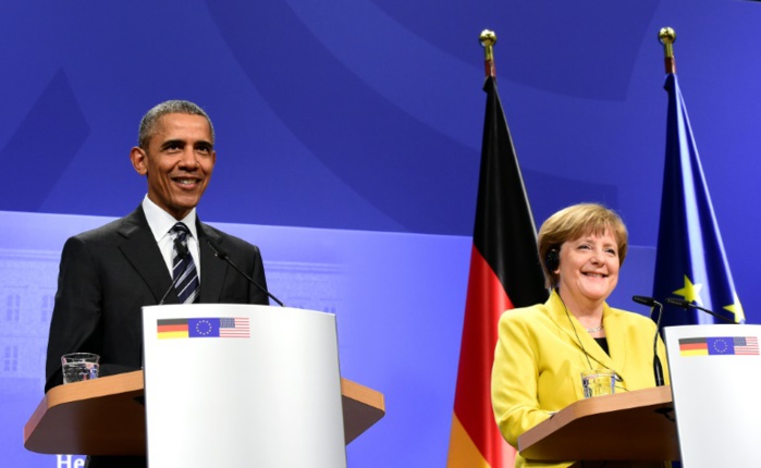 Barack Obama appelle de ses vœux une « Europe forte et unie »