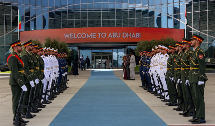 Transition énergétique : Diomaye Faye poursuit sa tournée au Moyen-Orient à Abu Dhabi Transition énergétique : Diomaye Faye poursuit sa tournée au Moyen-Orient à Abu Dhabi