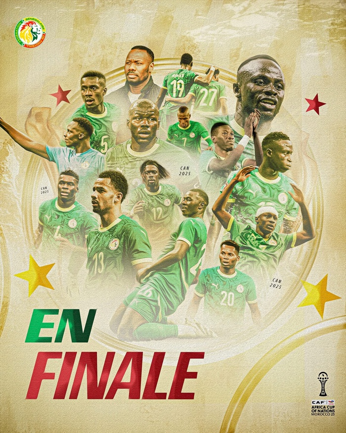 CAN 2025 : Le Sénégal au mental bat l’Égypte et se qualifie pour la finale CAN 2025 : Le Sénégal au mental bat l’Égypte et se qualifie pour la finale
