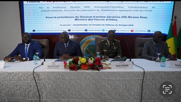 Défense et sécurité : le Sénégal mise sur la maîtrise de l’espace extra-atmosphérique Défense et sécurité : le Sénégal mise sur la maîtrise de l’espace extra-atmosphérique