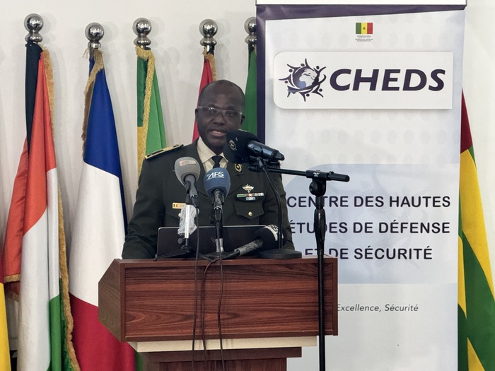 Rentrée académique du CHEDS : La politique spatiale au cœur de la formation