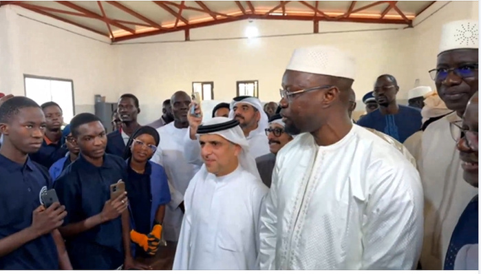 Visite de Sonko à Mbour : Cheikh Issa Sall plaide pour un hôpital de niveau 3 Visite de Sonko à Mbour : Cheikh Issa Sall plaide pour un hôpital de niveau 3