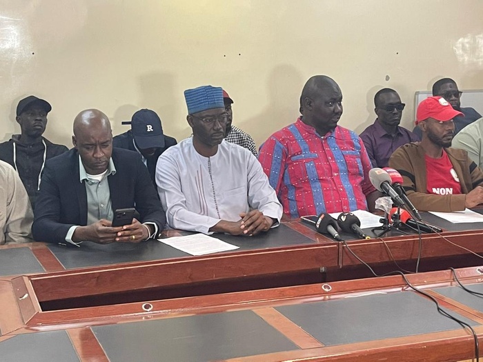 Les agents en cessation d'activité du Ministère de l'Énergie, du Pétrole et des Mines dénoncent l'attitude du gouvernement Les agents en cessation d'activité du Ministère de l'Énergie, du Pétrole et des Mines dénoncent l'attitude du gouvernement