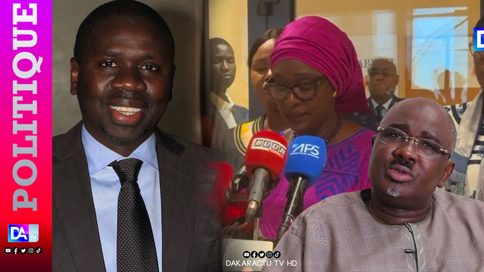 Oumar Youm démonte la sortie de Yassine Fall : « La Justice ne sera jamais le bureau politique du PASTEF » Oumar Youm démonte la sortie de Yassine Fall : « La Justice ne sera jamais le bureau politique du PASTEF »