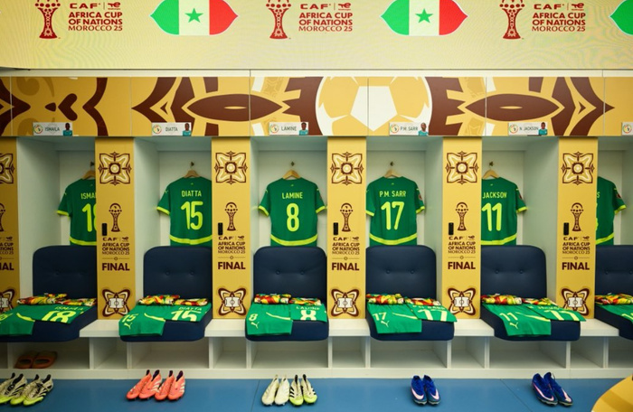 CAN 2025 – Finale Maroc / Sénégal : le onze de départ des Lions dévoilé, Antoine Mendy remplace Krepin Diatta CAN 2025 – Finale Maroc / Sénégal : le onze de départ des Lions dévoilé, Antoine Mendy remplace Krepin Diatta