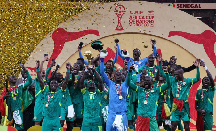 Victoire à la CAN 2025 : Le Président Diomaye Faye salue le « combat héroïque » des Lions de la Téranga Victoire à la CAN 2025 : Le Président Diomaye Faye salue le « combat héroïque » des Lions de la Téranga