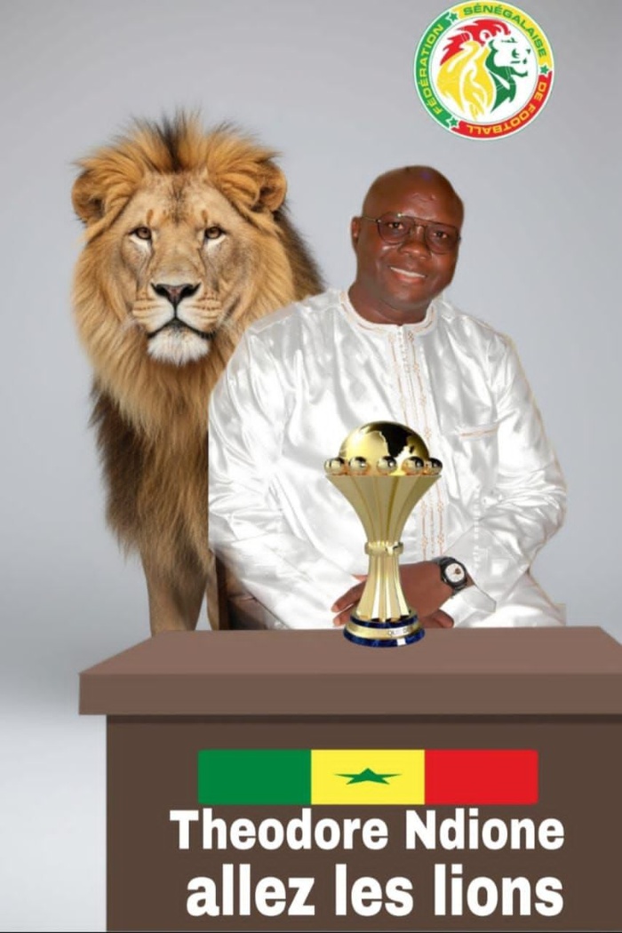 Victoire des Lions à la finale de la CAN : "Votre triomphe est un symbole de fierté et d'unité pour notre chère nation" (Théodore Ndione) Victoire des Lions à la finale de la CAN : "Votre triomphe est un symbole de fierté et d'unité pour notre chère nation" (Théodore Ndione)