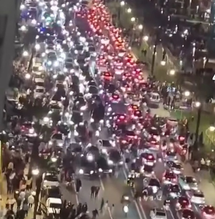 CAN 2025-ALGÉRIE / Scènes de  jubilation après la victoire du Sénégal face au Maroc en finale