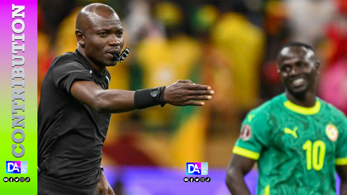Comment l’arbitrage maison a écœuré le monde du football ( Par Abou KANE ) Comment l’arbitrage maison a écœuré le monde du football ( Par Abou KANE )